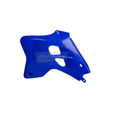 TAPAS RADIADOR POLISPORT  YZ80 (93-01) Azul yam98