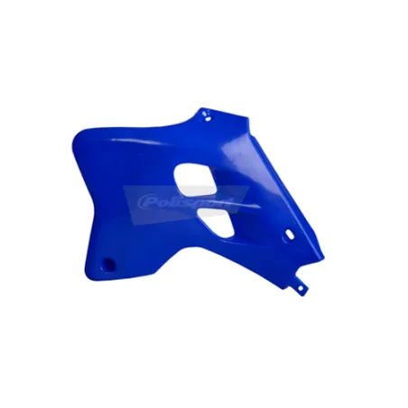 TAPAS RADIADOR POLISPORT  YZ80 (93-01) Azul yam98