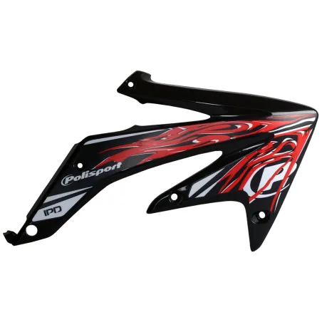 TAPAS RADIADOR IPD CRF450R (05-08) Negro