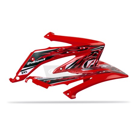 TAPAS RADIADOR CRF450R (05-08) IPD Rojo CR00