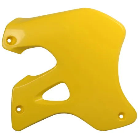 TAPAS RADIADOR POLISPORT  RM125/250 (96-98) Amarillo