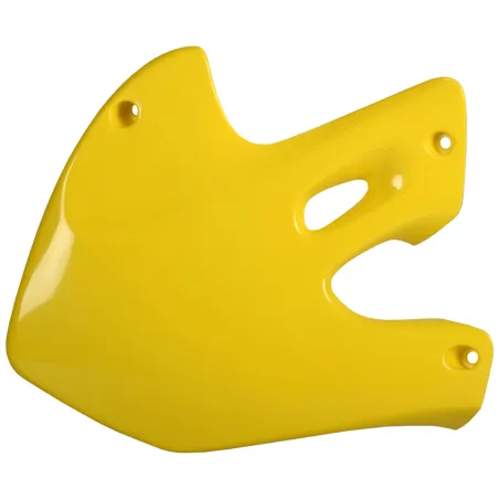 TAPAS RADIADOR POLISPORT  RM125/250 (99-00) Amarillo