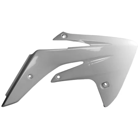 TAPAS RADIADOR POLISPORT  CRF150R (07-23) Blanco