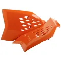 TAPAS RADIADOR POLISPORT  SX65(09-15) XC65(09) Naranja KTM