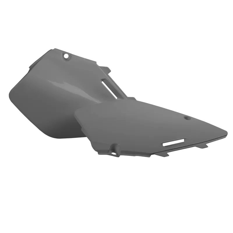 TAPAS LATERALES POLISPORT  RM125/250 (96-98) Gris