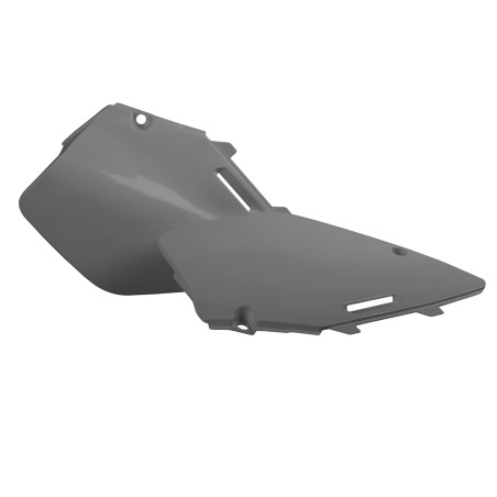 TAPAS LATERALES POLISPORT  RM125/250 (96-98) Gris