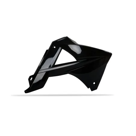 TAPAS RADIADOR POLISPORT  GAS GAS EC/EC-E125/200/250/300/450 EC450FSE (10-11) Negro