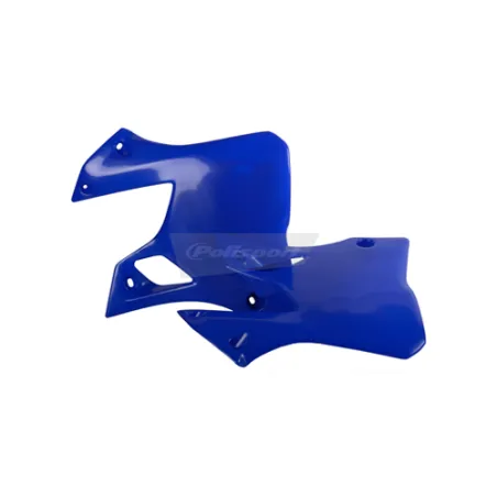 TAPAS RADIADOR POLISPORT  YZ125/250 (96-01) Azul yam98