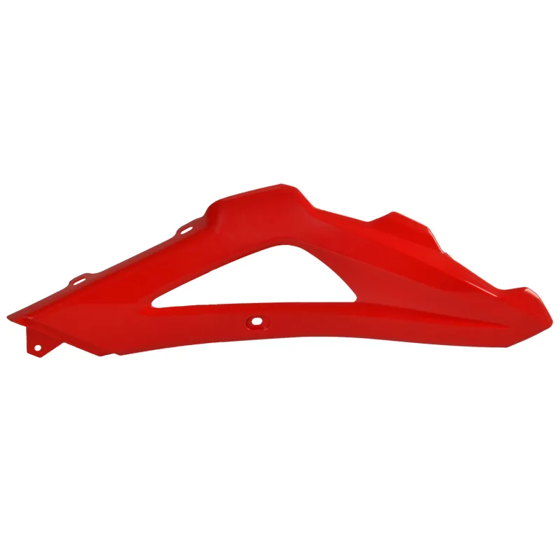 TAPAS RADIADOR POLISPORT  HUSQVARNA TC/TE (08-09) Rojo