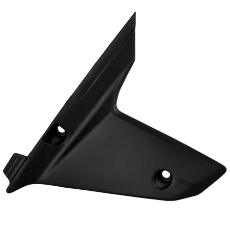 Husqvarna TC - Lower Radiator Scoops Black - 2008-10 Models POLISPORT