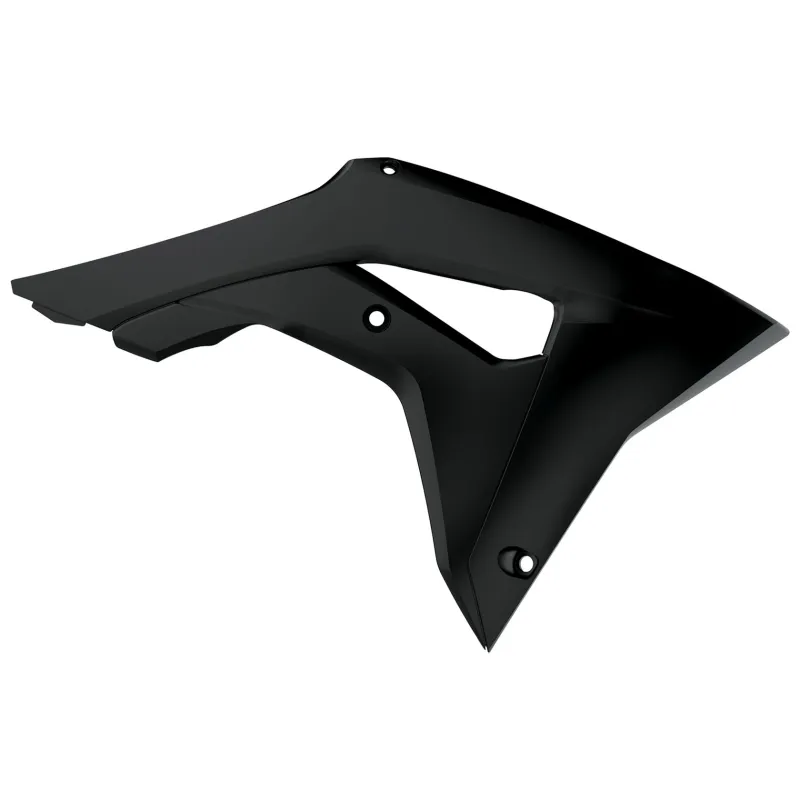 Honda CRF450R - Tampas de Radiador Preto - Modelos 2017-20 POLISPORT