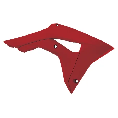 TAPAS RADIADOR POLISPORT  CRF250R(18-21) 450R/450RX(17-20) Rojo CR04