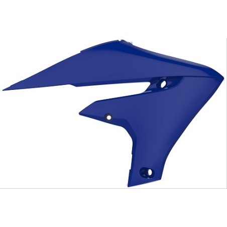 Yamaha YZ250FX, WR250F  - Tampas de Radiador Azul - Modelos 2020-22 POLISPORT