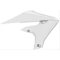 TAPAS RADIADOR POLISPORT  YZ250F(19-23) YZ250FX/WR250F(20-23) YZ450F(18-22) YZ450FX/WR450F (19-23) Blanco