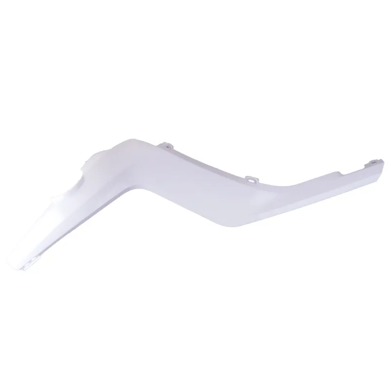 Upper Radiator Scoops White for Gas Gas Models POLISPORT