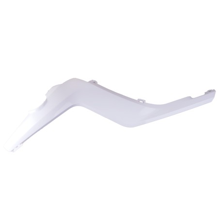 Upper Radiator Scoops White for Gas Gas Models POLISPORT