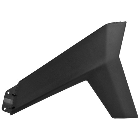 Lower Radiator Scoops Black for Gas Gas Models POLISPORT