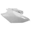 TAPAS LATERALES POLISPORT  WR450F (12-15) Blanco
