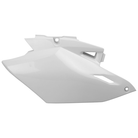 TAPAS LATERALES CEMOTO  WR450F (12-15) Blanco