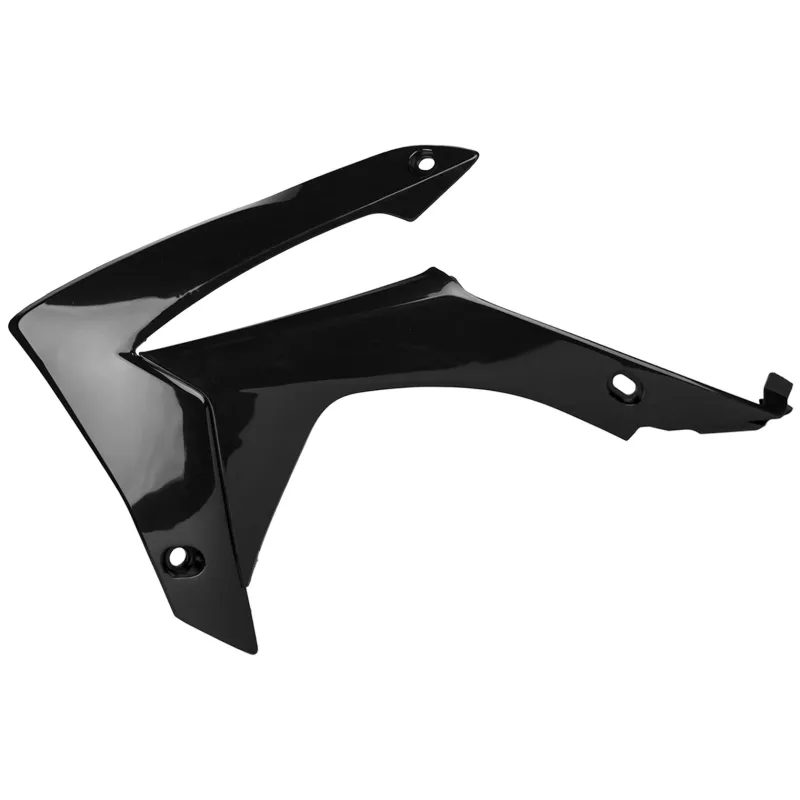 Honda CRF450R - Tampas de Radiador Preto - Modelos 2013-16 POLISPORT