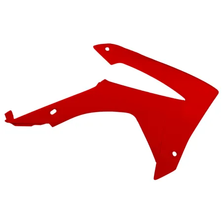TAPAS RADIADOR POLISPORT  CRF250R(14-17) 450R(13-16) Rojo CR04