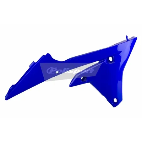 TAPAS RADIADOR POLISPORT  YZ250F(14-18) 450F(14-17) YZ250FX(15-18) Azul yam98
