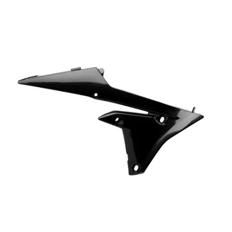 TAPAS RADIADOR POLISPORT  YZ250F(14-18) 450F(14-17) YZ250FX(15-18) Negro
