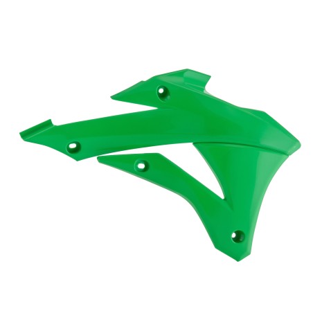 TAPAS RADIADOR KX85/100/112 (14-21) Verde 05