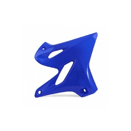 TAPAS RADIADOR POLISPORT  YZ125/250 (15-21) YZ125X/250X (16-23) Azul yam98