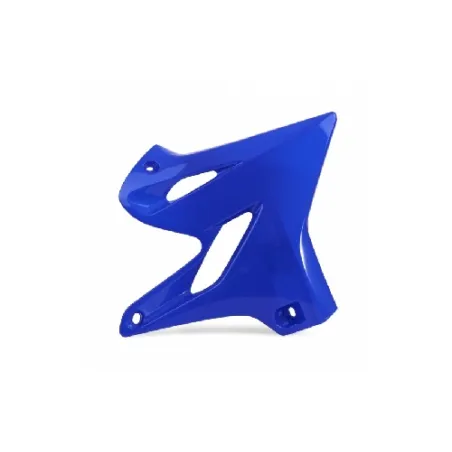 TAPAS RADIADOR POLISPORT  YZ125/250 (15-21) YZ125X/250X (16-23) Azul yam98