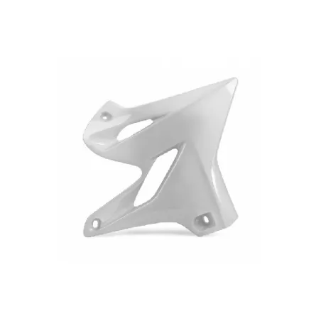TAPAS RADIADOR POLISPORT  YZ125/250 (15-21) YZ125X/250X (16-23) Blanco
