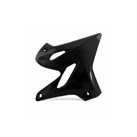 TAPAS RADIADOR POLISPORT  YZ125/250 (15-21) YZ125X/250X (16-23) Negro