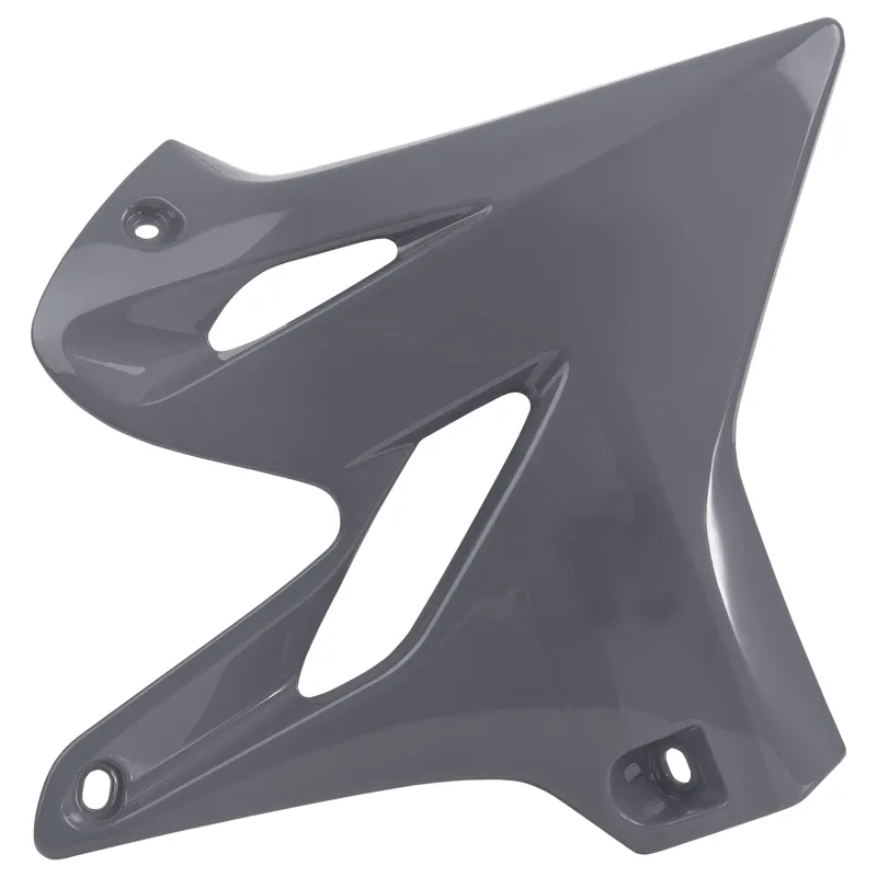 TAPAS RADIADOR POLISPORT  YZ125/250 (15-21) YZ125X/250X (16-23) Gris
