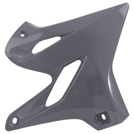 TAPAS RADIADOR POLISPORT  YZ125/250 (15-21) YZ125X/250X (16-23) Gris