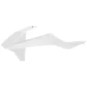 TAPAS RADIADOR POLISPORT  SX/SX-F/XC-F(16-18) EXC/EXC-F/XC(17-19) Blanco
