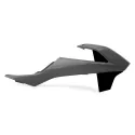 TAPAS RADIADOR POLISPORT  SX/SX-F/XC-F(16-18) EXC/EXC-F/XC(17-19) Gris/Negro