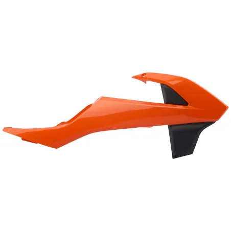 TAPAS RADIADOR POLISPORT  SX65 (16-23) Naranja ork16/Negro