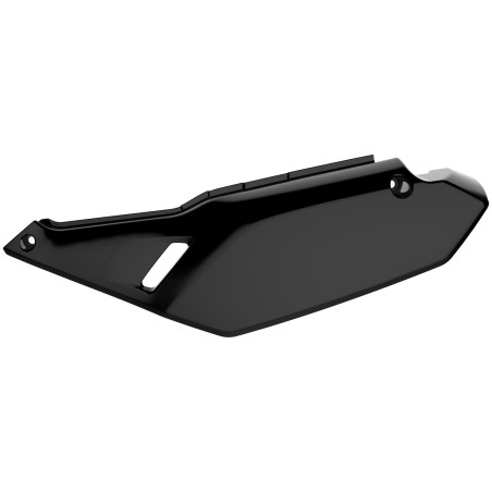 Kawasaki KLR650 - Side Panel Left Black - 2008-18 Models POLISPORT