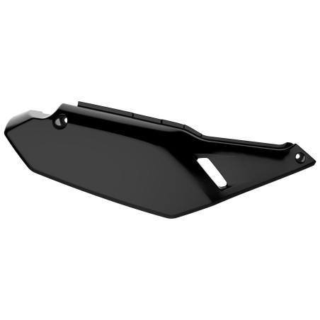 Kawasaki KLR650 - Tampa Lateral Direita Preta - Modelos 2008-18 POLISPORT