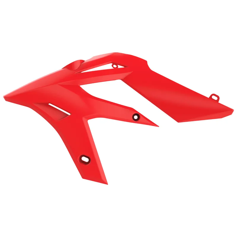 TAPAS RADIADOR POLISPORT  BETA X-TRAINER (15-22) Rojo