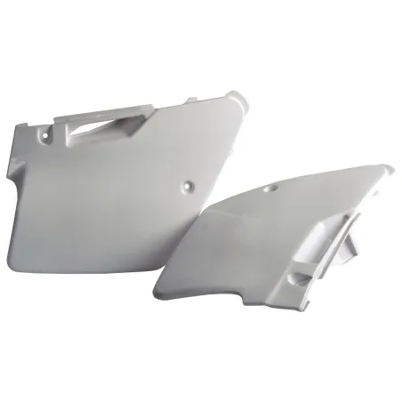 Kawasaki KX 125,KX 250 - Side Panels White for MX  - 1994-98 Models POLISPORT