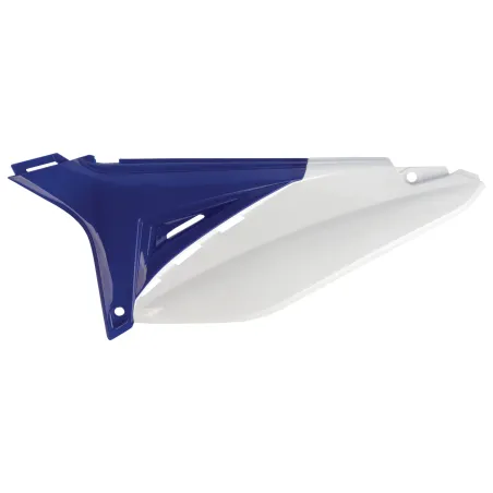 TAPAS LATERALES POLISPORT  SHERCO SE-R/SEF-R (12-16) Azul/Blanco