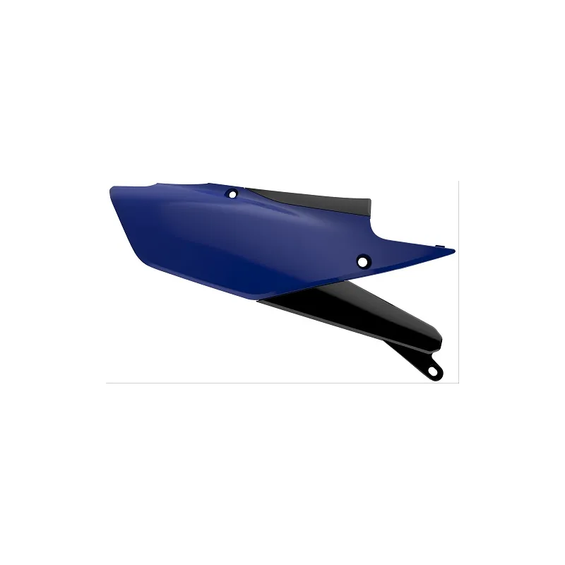 Yamaha YZ250FX, WR250F - Side Panels Blue/Black - 2020-22 Models POLISPORT