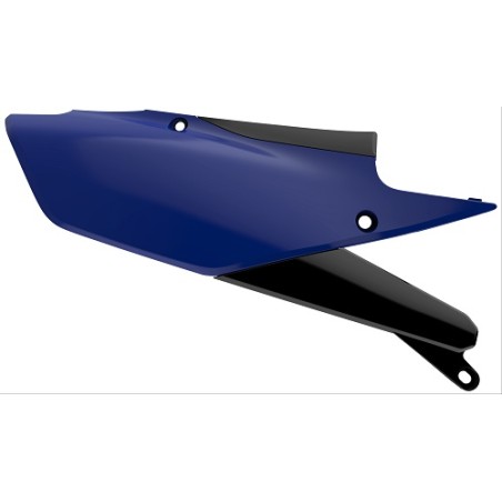 Yamaha YZ250FX, WR250F - Side Panels Blue/Black - 2020-22 Models POLISPORT