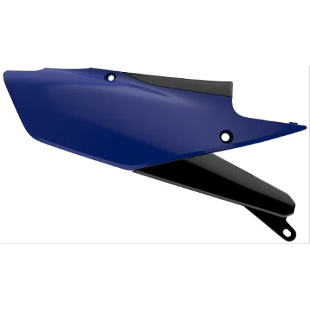 TAPAS LATERALES POLISPORT  YZ250F/450FX/WR450F (19-23) YZ450F (18-22) WR250F (20-23) Azul yam98/Negro