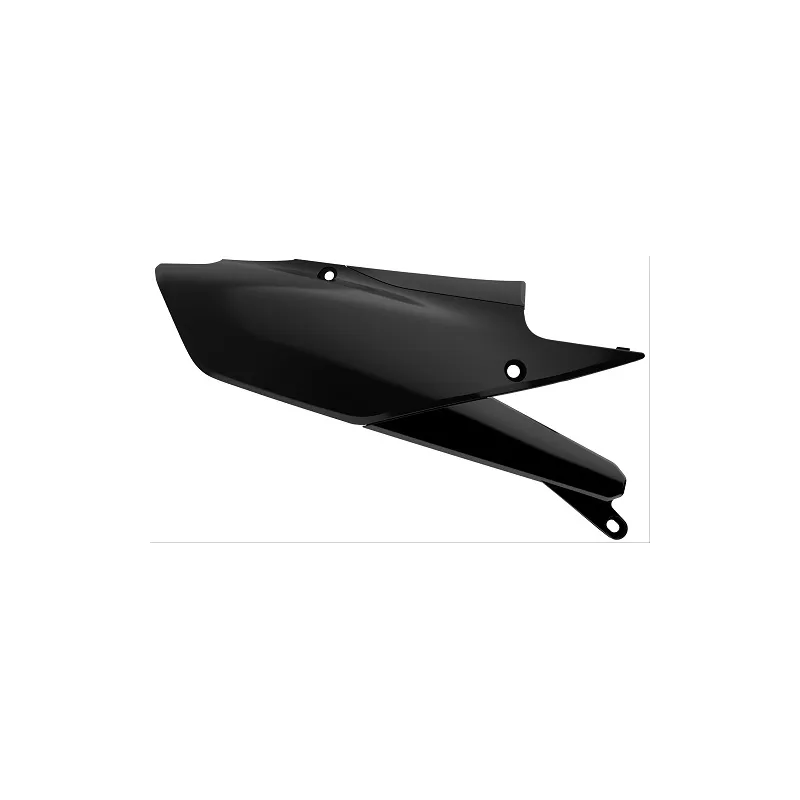 Yamaha YZ250FX, WR250F - Side Panels Black - 2020-22 Models POLISPORT