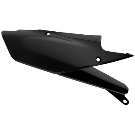 TAPAS LATERALES POLISPORT  YZ250F/450FX/WR450F (19-23) YZ450F (18-22) WR250F (20-23) Negro