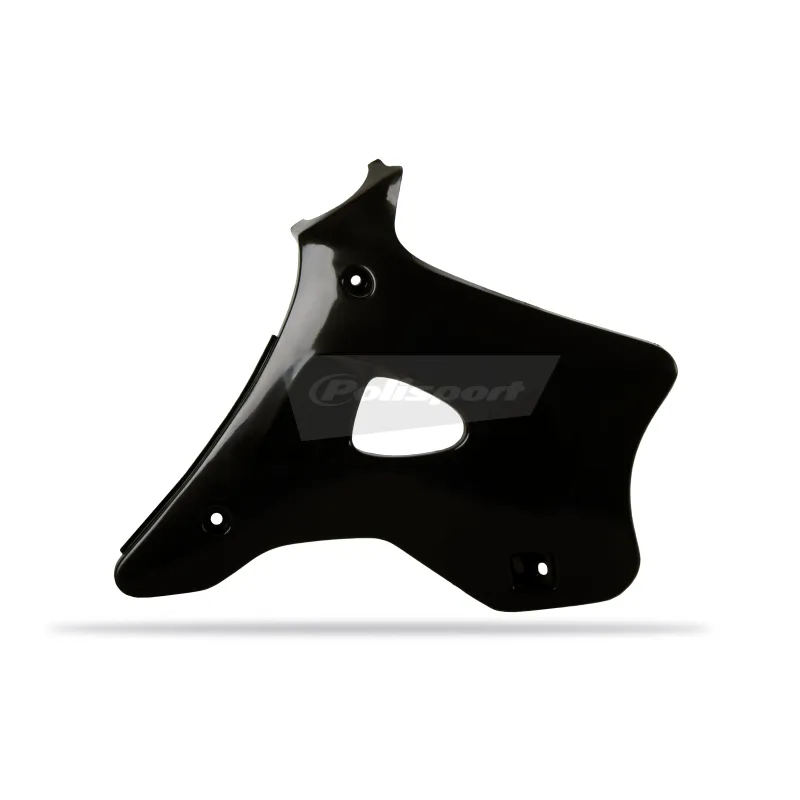 TAPAS RADIADOR KX125/250 (94-98) Negro
