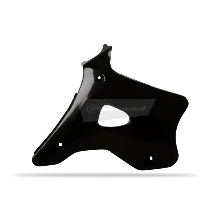 TAPAS RADIADOR KX125/250 (94-98) Negro