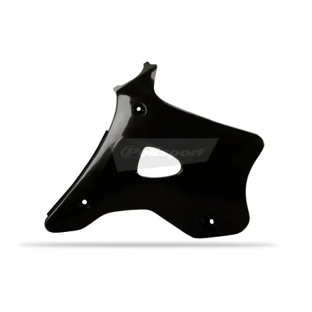 TAPAS RADIADOR POLISPORT  KX125/250 (94-98) Negro